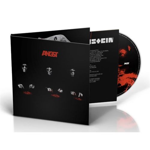 Angst - Cd Album