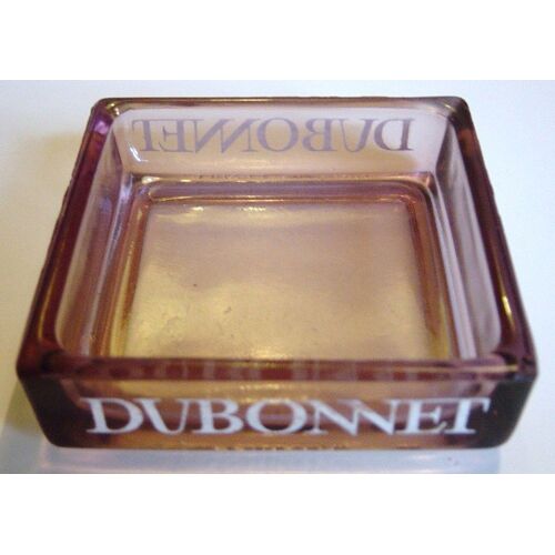 Cendrier "Dubonnet"