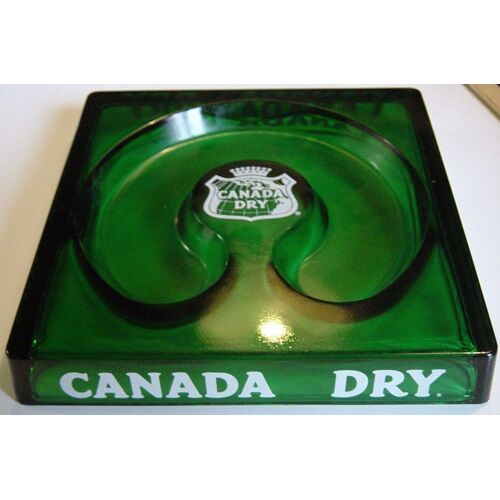 Cendrier "Canada Dry"