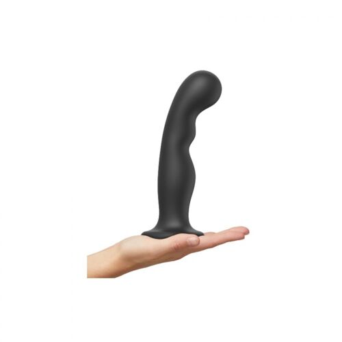 Plug Anal Silicone Plug Silicone P&g Strap-On-Me Xl 17.5 X 4.2cm Noir Strap On Me