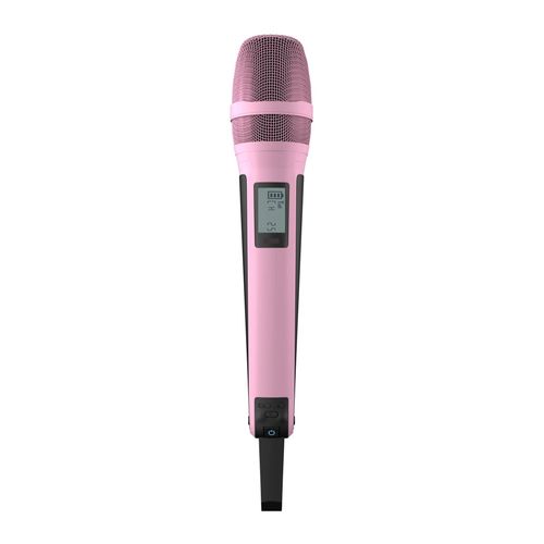 Microphone Sans Fil Professionnel G-Mark Skm9000,Fréquence Uhf Réglable,Clarté Sonore Ultime Pour Spectacle,Enseignement,Fête De Mariage.Pink.