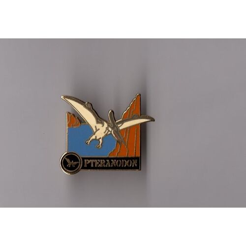 Pin's Dinosaure (Egf Doré Signé Fb) Ptéranodon