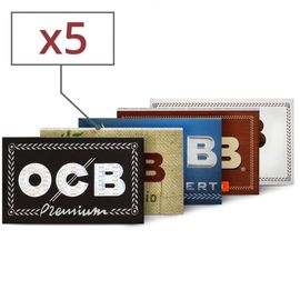 Pack Ocb Découverte Papier À Rouler Regular