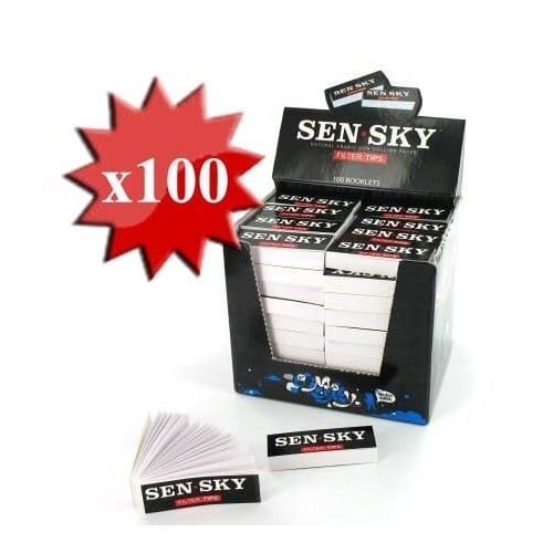Filtres En Carton Sen Sky X100