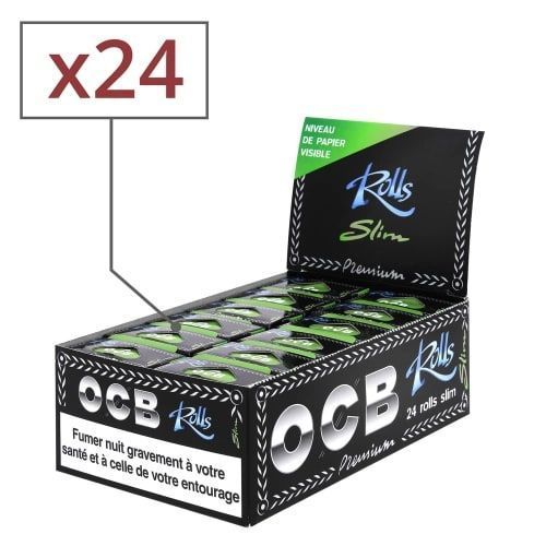 Papier À Rouler Rolls Ocb X 24