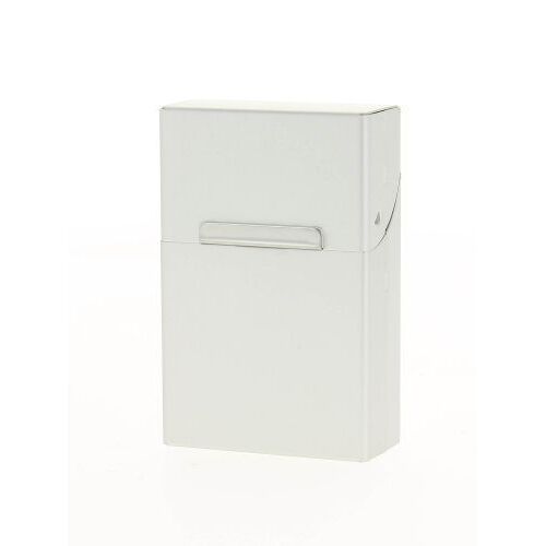 Etui Cigarettes Aluminium Avec Couvercle 17608