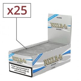 Papier À Rouler Rizla + Micron X 25