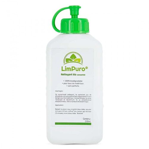 Liquide Nettoyant Limpuro Bio 250 Ml