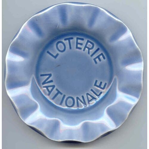 Cendrier "Loterie Nationale"
