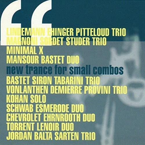Cd New Trance For Small Combos.