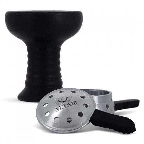 Pack Système De Chauffe Charbon Altair Avec Foyer Silicone Vortex