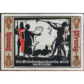 Billet Allemagne 20 Pfennig 1921 Fürstenwalde Grm 403,1 3/15