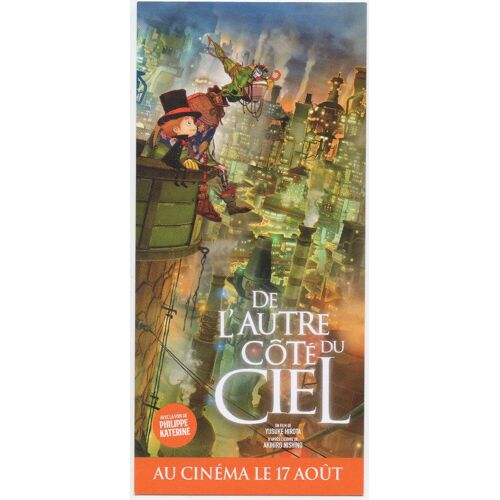 Marque Page De L'autre Côté Du Ciel (Yusuke Hirota) Art House Distribution