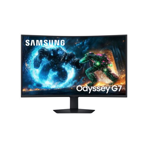 Ecran PC Samsung G75F 37" 3840 x 2160 4K Ultra HD LCD Noir