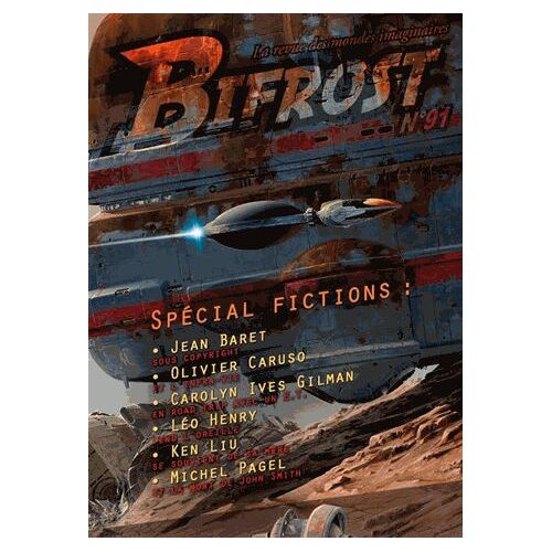 Bifrost N° 91 - Spécial Fictions