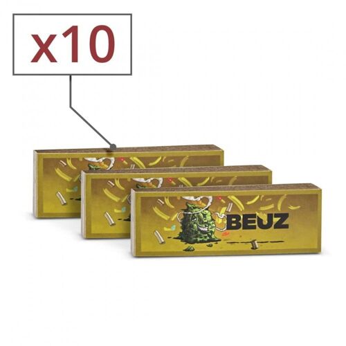 Filtre Beuz Brown En Carton Perforés X 10 Carnets