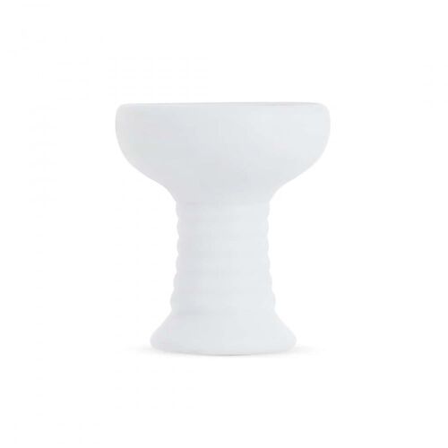 Foyer Phunnel En Silicone Pour Shisha Blanc