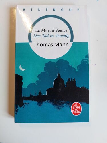 La Mort À Venise, Thomas Mann - Le Livre De Poche, Bilingue