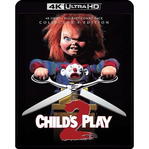 Child's Play 2 [Ultra Hd] Collector's Ed, 2 Pack