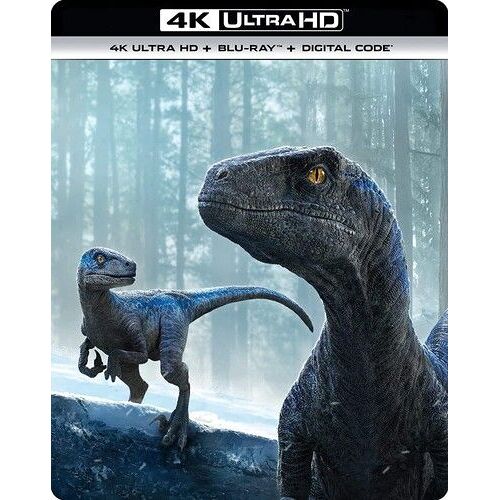 Jurassic World Dominion (Steelbook) [Ultra Hd] Ltd Ed, With Blu-Ray, Steelbook, 4k Mastering, Digital Copy, 2 Pack