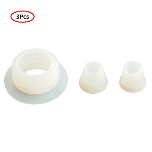 3 Rondelles De Tuyau De Narguilé En Caoutchouc Silicone, Joints D'Étanchéité De Base De Bol, Petits Joints Pour Tuyau D'Eau De Shisha Hookah