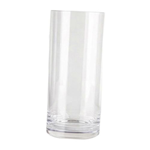 Vase transparent en Acrylique, arrangement floral, pour centre de cylindre, table de bureau