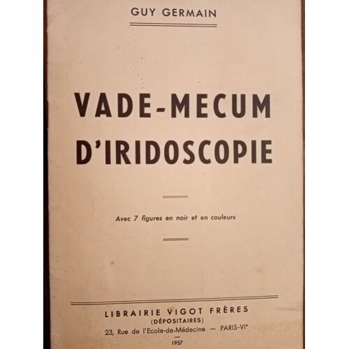 Vade-Mecum D'iridoscopie