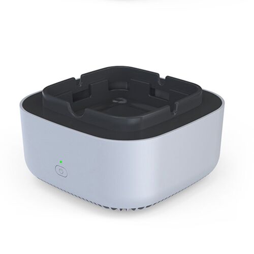 Purificateur D'Air Multifonction, Cendrier, Nettoyeur D'Air Avec Filtre En Fer Négatif, Tablette D'Aromathérapie En Coton