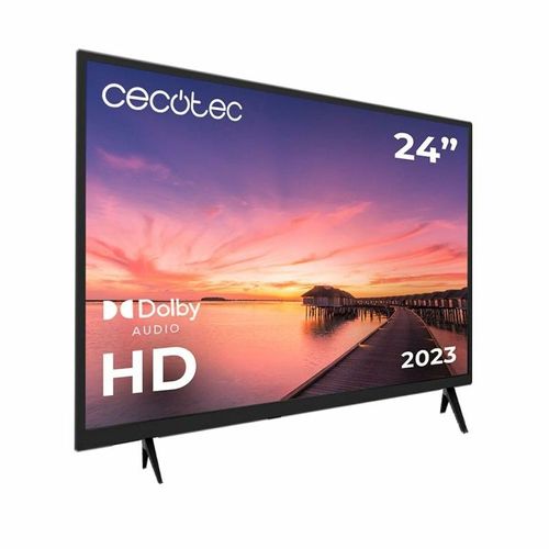 TV Cecotec 02610 61 cm (24") HD 1366 x 768 pixels 16:9 Noir