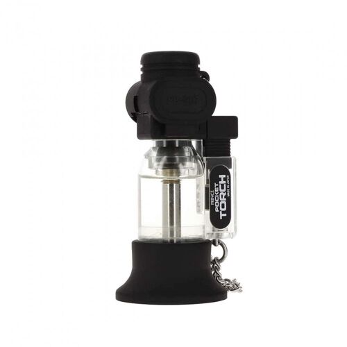 Briquet Transparent Prince Pocket Torch