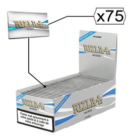 Lot De 3 Boites De 25 Carnets De Feuilles Regular Rizla Micron