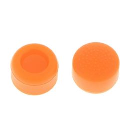 4xController Thumb Grip Joystick Grips Coussinets de couverture pour PS4 Orange