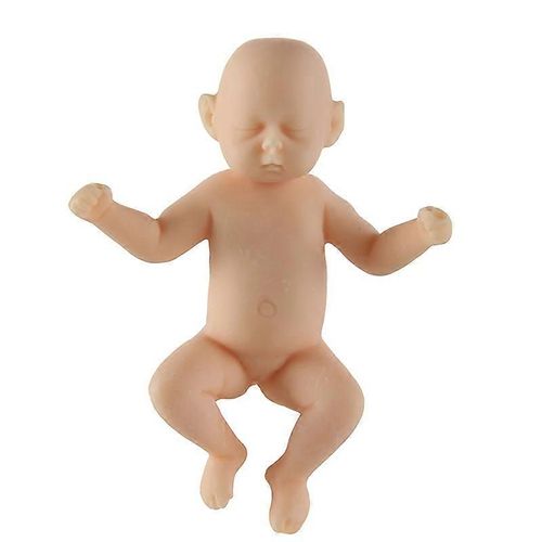3.46'' Poupées Bébé Garçon Réaliste Reborn Mini-Poupée Corps Entier Nouveau-né Réaliste