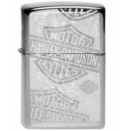 Zippo Logo Harley Davidson