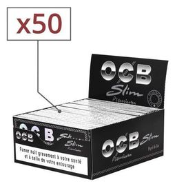 Papier À Rouler Slim Ocb Premium X 50