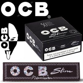 Feuilles Slim Ocb Premium Par 25