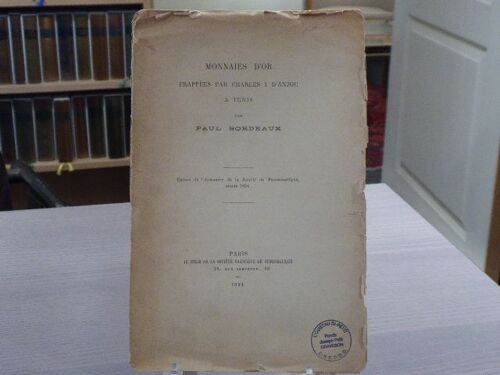 Monnaies D'or Frappées Par Charles D'anj