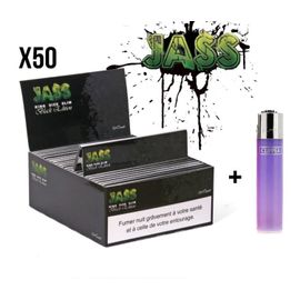 Papier À Rouler Jass Slim Classic Edition X 50 Carnets De 33 Feuilles Longues