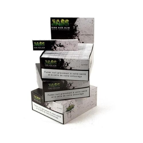 150 Carnets De Feuilles Slim Jass Soit 3 Box Complètes