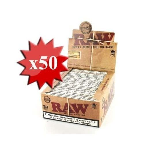Papier À Rouler Raw Slim X50