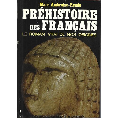 Préhistoire Des Français Ambroise Rendu