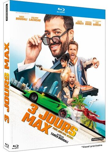 3 Jours Max - Blu-Ray
