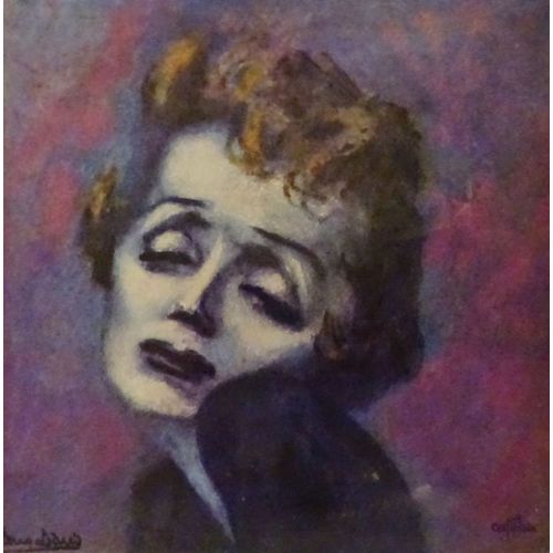 Dédicace Edith Piaf