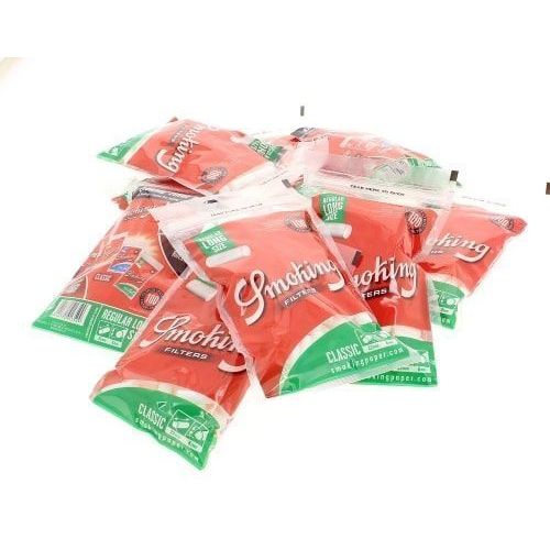 Filtres Smoking Classic Régular Long X 10 Sachets