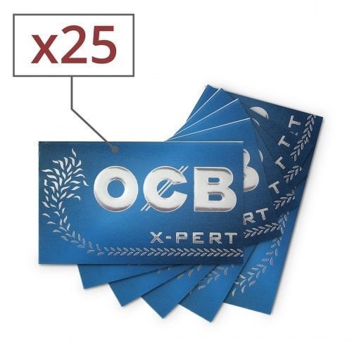 Feuilles À Rouler Courtes Ocb X-Pert X 25
