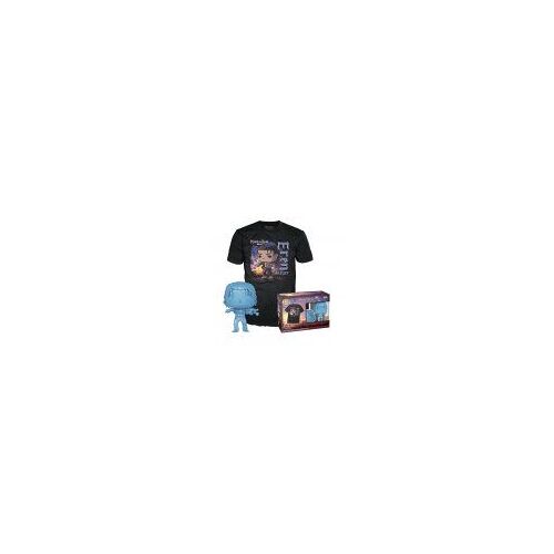 Aot S5 - Booble Head Pop N° 1321 - Eren With Marks T-Shirt (S)