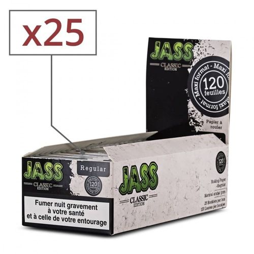 Papier À Rouler Jass New Edition X 25