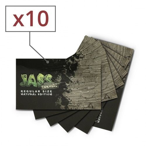 Papier À Rouler Jass Brown X 10