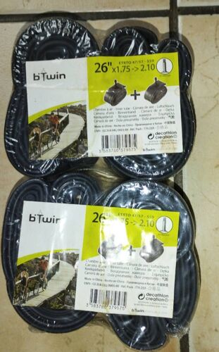 Chambre À Air Vélo B'twin 26