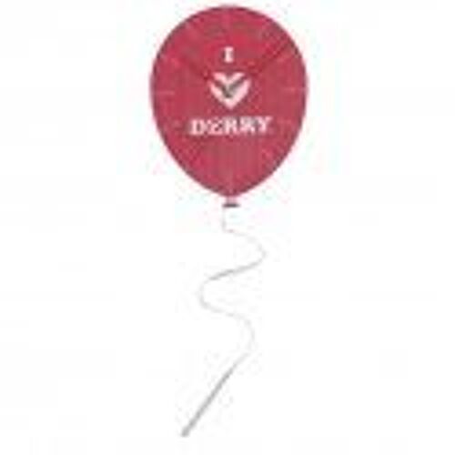 ça - Ballon - Horloge Murale Métal